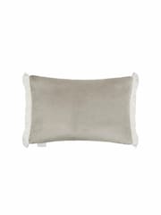 Voyage Frost Carrara Abstract Piped Cushion - Image 3 of 4