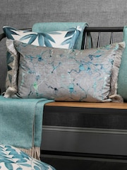 Voyage Ocean Carrara Abstract Piped Cushion - Image 1 of 4