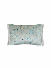 Voyage Ocean Carrara Abstract Piped Cushion - Image 2 of 4