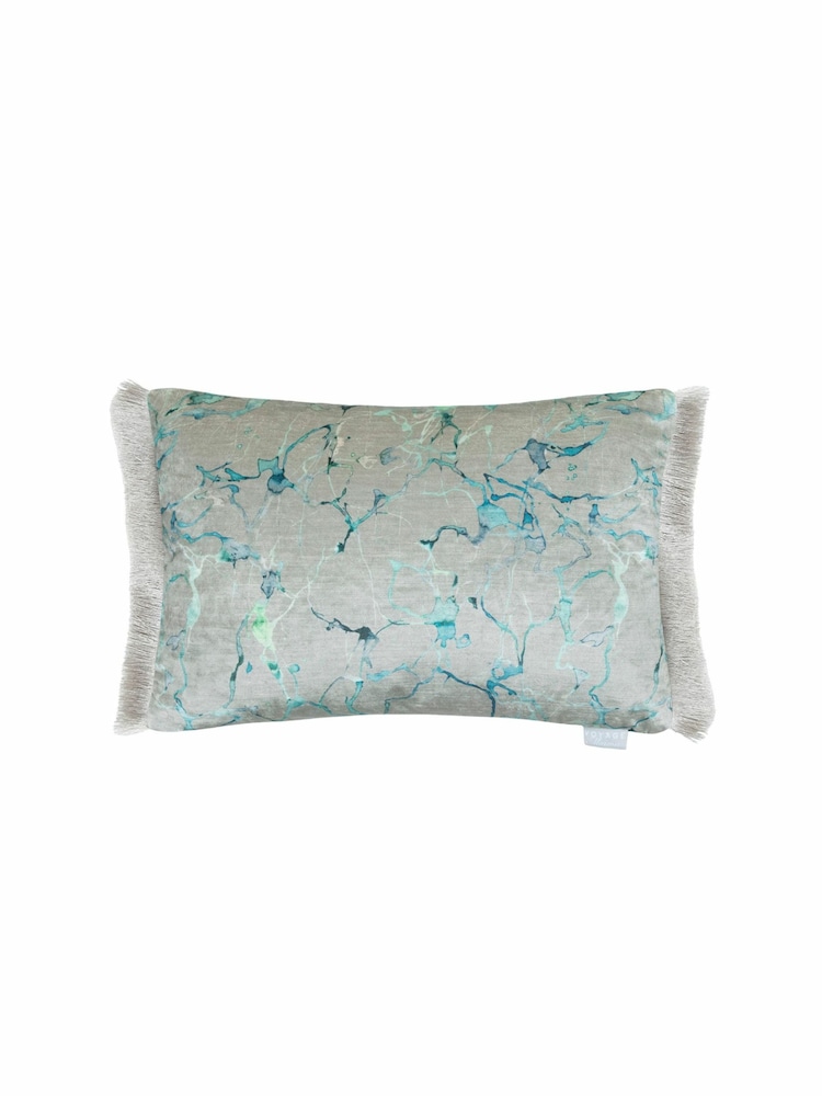 Voyage Ocean Carrara Abstract Piped Cushion - Image 2 of 4