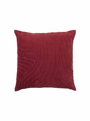 Voyage Pomegranate Waterfall Abstract Cushion - Image 2 of 4