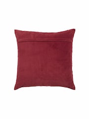 Voyage Pomegranate Waterfall Abstract Cushion - Image 3 of 4