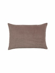 Voyage Lavender 40 x 60cm Haze Velvet Cushion - Image 2 of 4