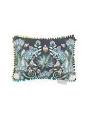 Voyage Emerald Osawi Animal Pom-Pom Cushion - Image 2 of 4
