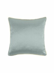 Voyage Mist Glaze Plain Piped Cord Cushion - Image 2 of 2