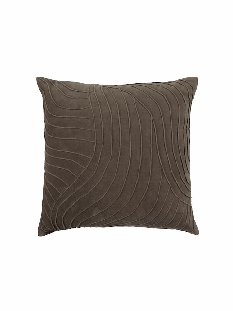 Voyage Iron Waterfall Abstract Cushion - Image 2 of 4