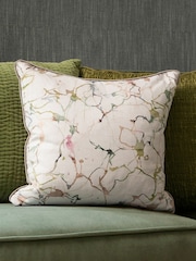Voyage Meadow Carrara Abstract Piped Cushion - Image 1 of 4