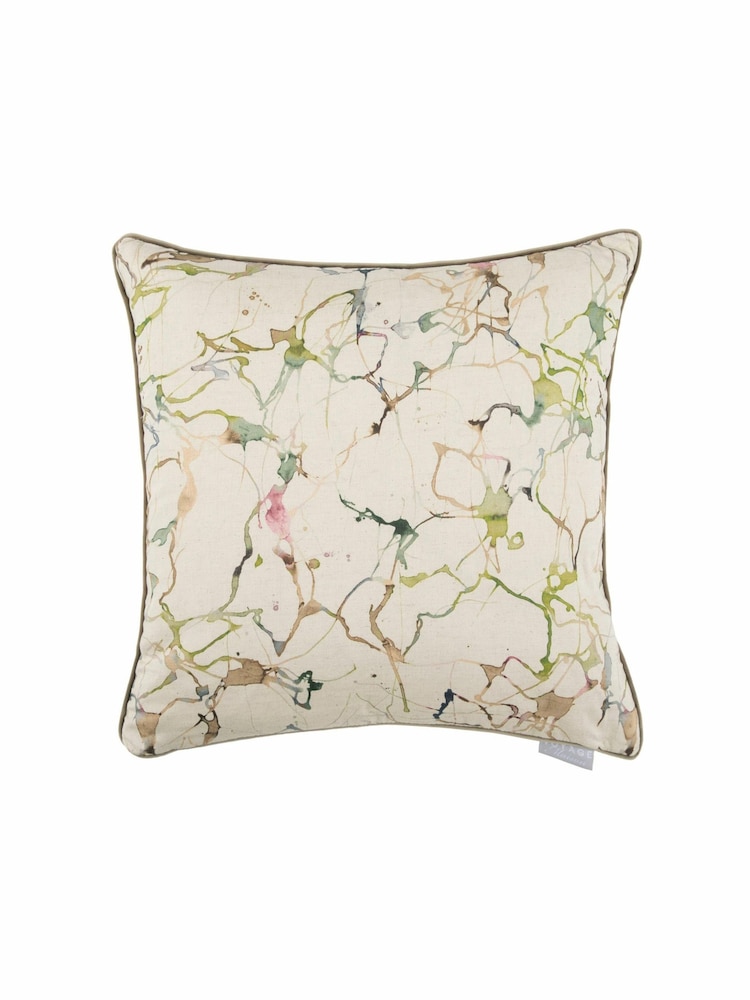 Voyage Meadow Carrara Abstract Piped Cushion - Image 2 of 4