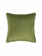 Voyage Damson Penton Floral Piped Cushion - Image 3 of 4