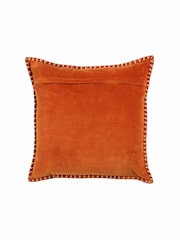 Voyage Sunset Stitch Plain Blanket Stitched Cushion - Image 3 of 4