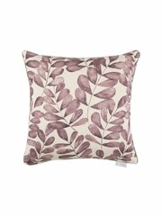 Voyage Dusk Rowan Floral Piped Cushion - Image 2 of 4