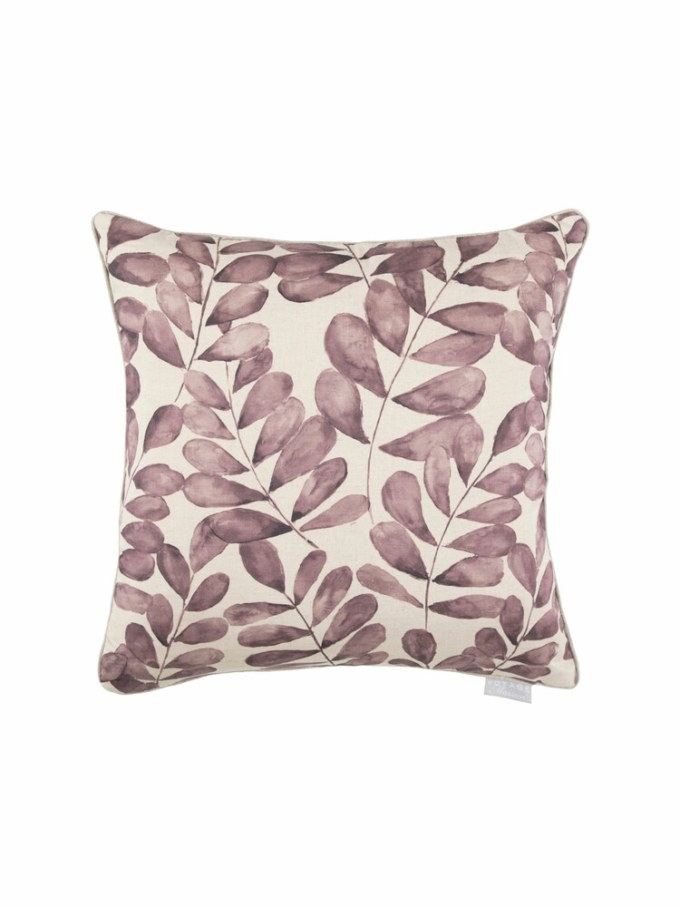 Voyage Dusk Rowan Floral Piped Cushion - Image 2 of 4