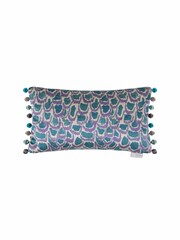Voyage Emerald Nada Abstract Pom-Pom Cushion - Image 2 of 4