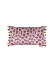 Voyage Amethyst Nada Abstract Pom-Pom Cushion - Image 2 of 4