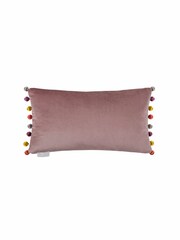 Voyage Amethyst Nada Abstract Pom-Pom Cushion - Image 3 of 4