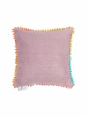 Voyage Linen Tilda and Faye Animal Loop Edge Cushion - Image 3 of 4