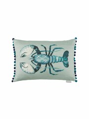 Voyage Seafoam Gerroa Animal Loop Edge Cushion - Image 2 of 4