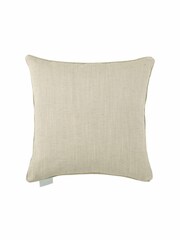 Voyage Aqua Rowan Floral Piped Cushion - Image 3 of 4