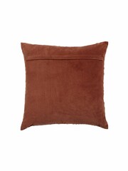 Voyage Persimmon Waterfall Abstract Cushion - Image 3 of 4