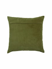 Voyage Sage Waterfall Abstract Cushion - Image 3 of 4