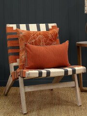 Voyage Terra Trento Plain Piped Cushion - Image 1 of 4