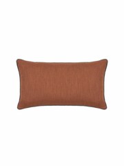 Voyage Terra Trento Plain Piped Cushion - Image 2 of 4