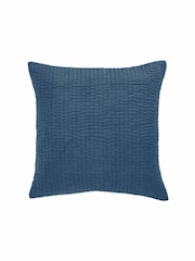 Voyage Bluebell 50 x 50cm Haze Velvet Cushion - Image 2 of 4