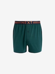 Rich Purple/Bronze Signature Bamboo Boxers 4 Pack - Image 3 of 7