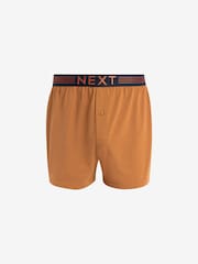 Rich Purple/Bronze Signature Bamboo Boxers 4 Pack - Image 4 of 7