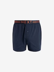 Rich Purple/Bronze Signature Bamboo Boxers 4 Pack - Image 5 of 7