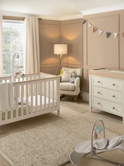 Mamas & Papas 3 Piece CashmereOak Wedmore Nursery Furniture Set - Image 1 of 12