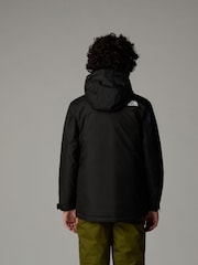 The North Face Black Teen Snowquest Jacket - Image 3 of 4