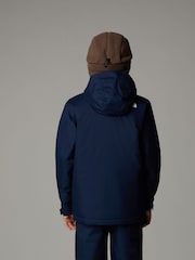 The North Face Blue Boys Teen Snowquest Jacket - Image 2 of 4