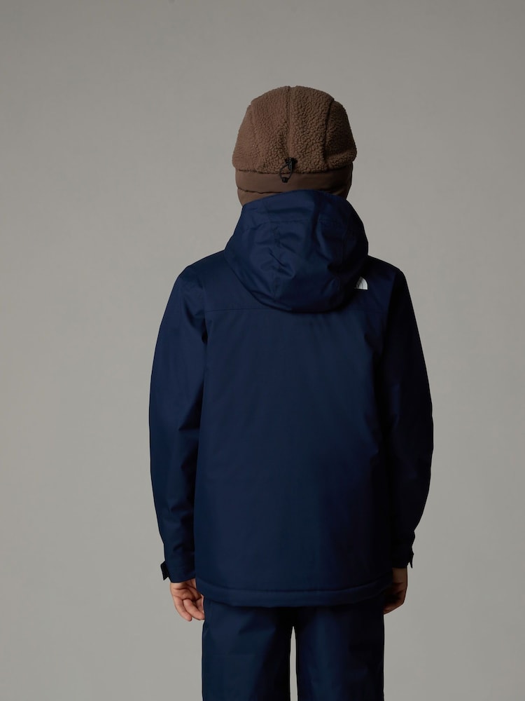 The North Face Blue Boys Teen Snowquest Jacket - Image 2 of 4