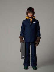 The North Face Blue Boys Teen Snowquest Jacket - Image 3 of 4
