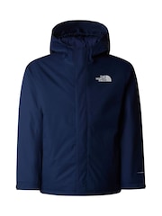 The North Face Blue Boys Teen Snowquest Jacket - Image 4 of 4