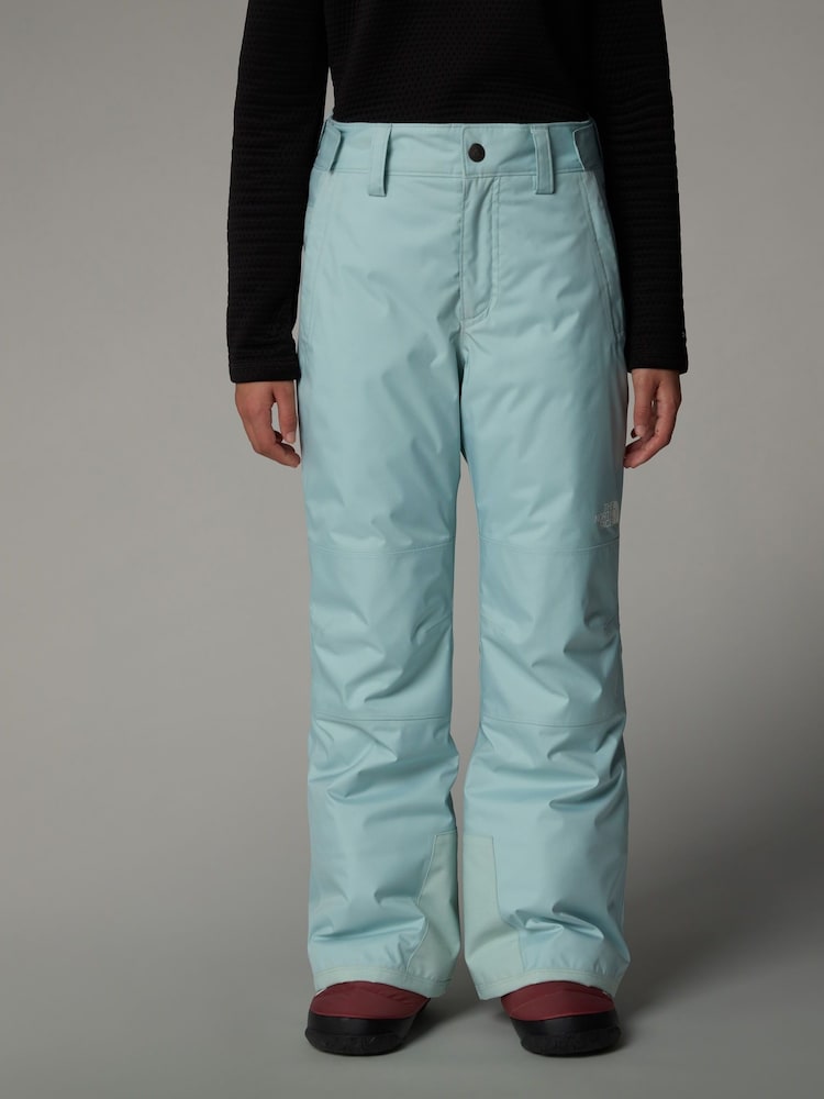 The North Face Green Girls Freedom Insulated Ski Trousers - Image 1 of 3