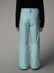 The North Face Green Girls Freedom Insulated Ski Trousers - Image 3 of 3