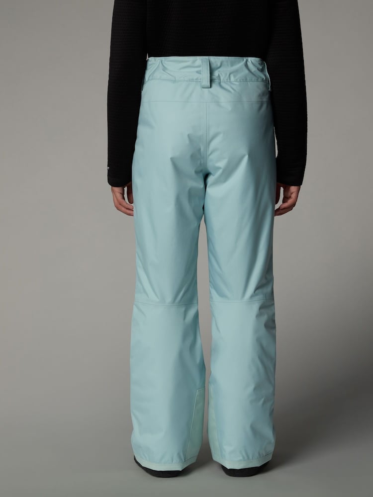 The North Face Green Girls Freedom Insulated Ski Trousers - Image 3 of 3