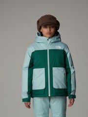 The North Face Green Girls Freedom Insulated Jacket - Image 1 of 4
