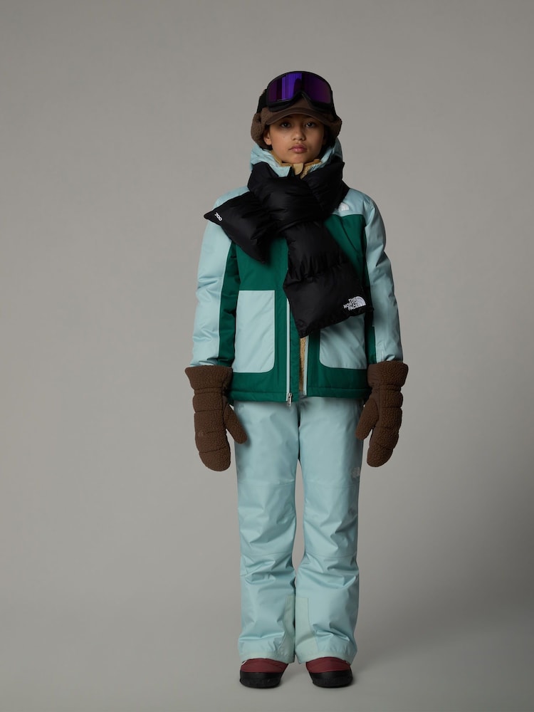 The North Face Green Girls Freedom Insulated Jacket - Image 2 of 4