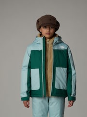 The North Face Green Girls Freedom Insulated Jacket - Image 4 of 4
