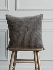 Voyage Iron Haze Plain Cushion - Image 1 of 4