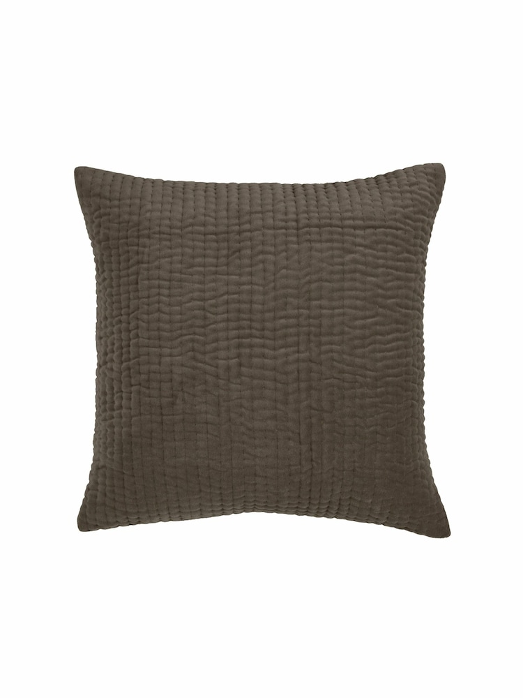 Voyage Iron Haze Plain Cushion - Image 2 of 4