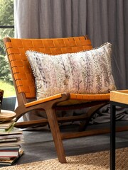 Voyage Willow Whimsical Tale Animal Abstract Loop Edge Cushion - Image 1 of 4