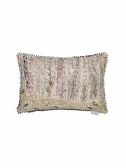 Voyage Willow Whimsical Tale Animal Abstract Loop Edge Cushion - Image 2 of 4