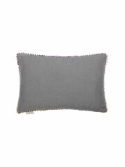 Voyage Willow Whimsical Tale Animal Abstract Loop Edge Cushion - Image 3 of 4