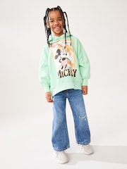Green Mickey Mouse Hoodie (3-16yrs) - Image 4 of 7