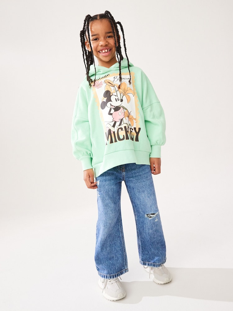 Vert Mickey Mouse - Sweat à capuche (3-16 ans) - Image 4 of 7