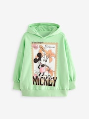 Green Mickey Mouse Hoodie (3-16yrs) - Image 5 of 7